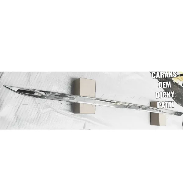 Kia Carens 2022 Onwards OEM Diggy Patti Chrome Garnish