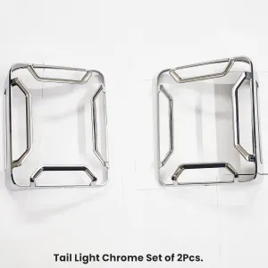 Mahindra Thar 2020 Onward Exterior Chrome Body Show Kits Combo (Set of 13 Pcs.) Mahindra Thar 2020 Onward Exterior Chrome Body Show Kits Combo (Set of 13 Pcs.)