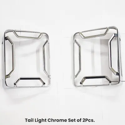 Mahindra Thar 2020 Onward Exterior Chrome Body Show Kits Combo (Set of 13 Pcs.) Mahindra Thar 2020 Onward Exterior Chrome Body Show Kits Combo (Set of 13 Pcs.)