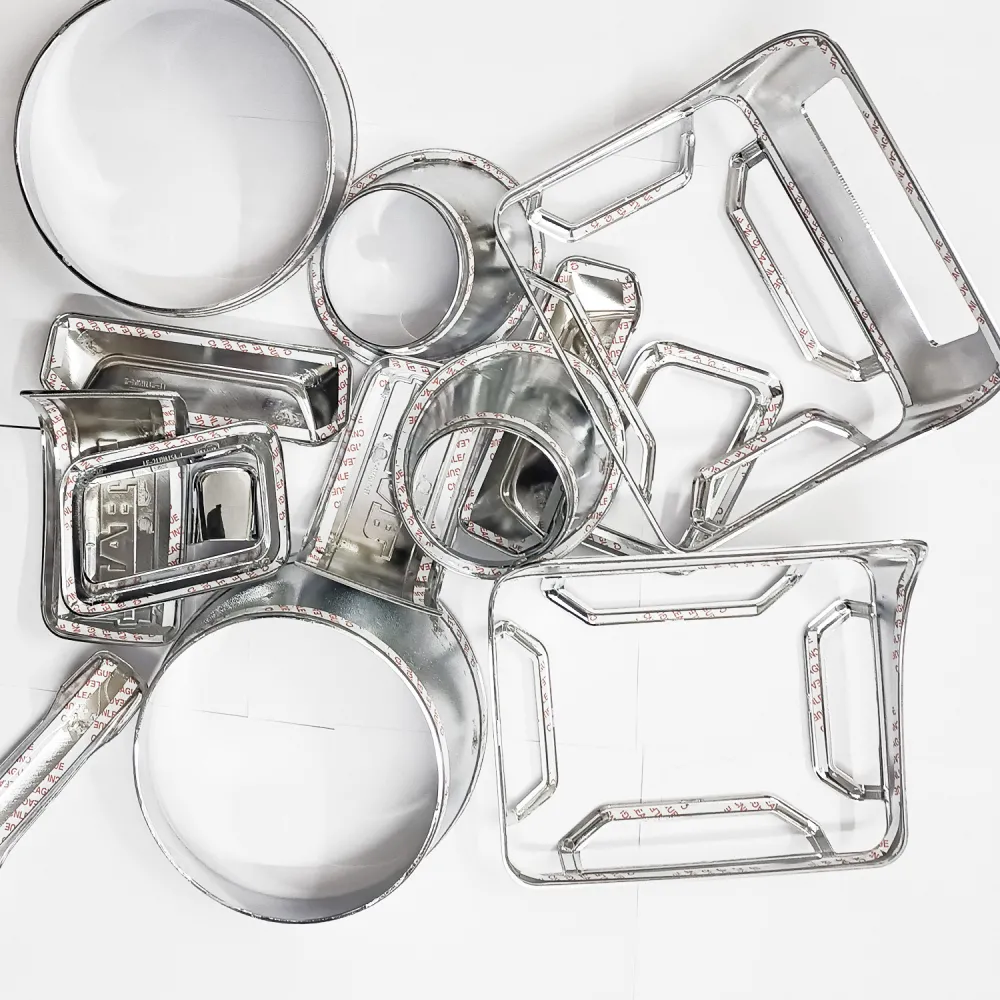 Mahindra Thar 2020 Onward Exterior Chrome Body Show Kits Combo (Set of 13 Pcs.)