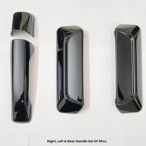 Mahindra Thar 2020 Onward Piano Gloss Black Exterior Body Show Kit (Set of 13Pcs.) Mahindra Thar 2020 Onward Piano Gloss Black Exterior Body Show Kit (Set of 13Pcs.)