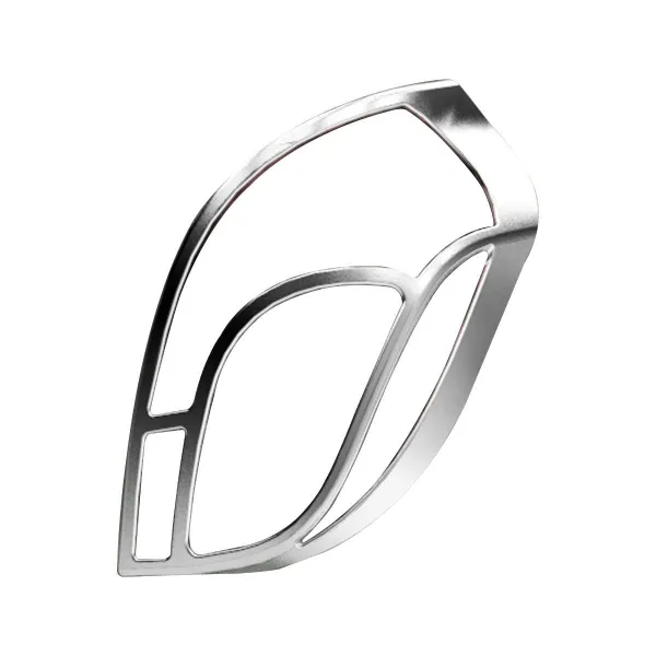 Maruti Suzuki Alto 800 2019 Onwards Tail Light Chrome Garnish Cover Trim (Set Of 2Pcs.)