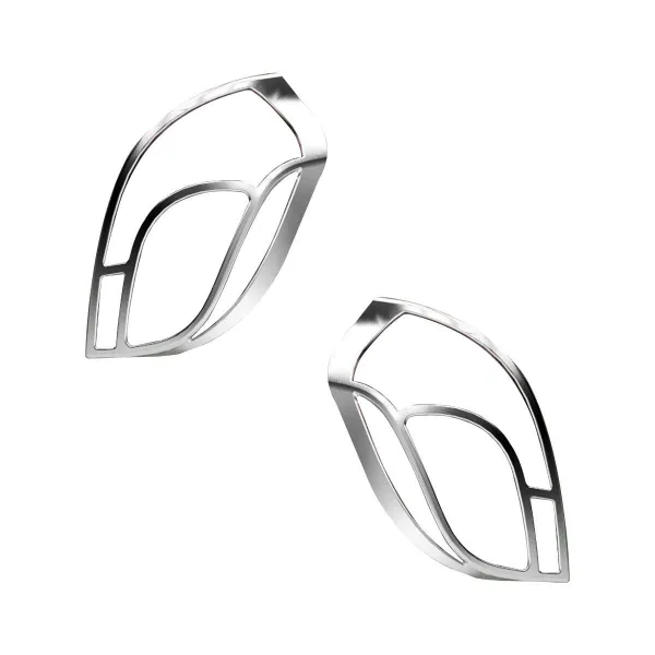 Maruti Suzuki Alto 800 2019 Onwards Tail Light Chrome Garnish Cover Trim (Set Of 2Pcs.)