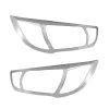 Maruti Suzuki Alto K10 2014-2019 Galio Headlight Chrome Garnish Cover Trim (Set of 2Pcs.)