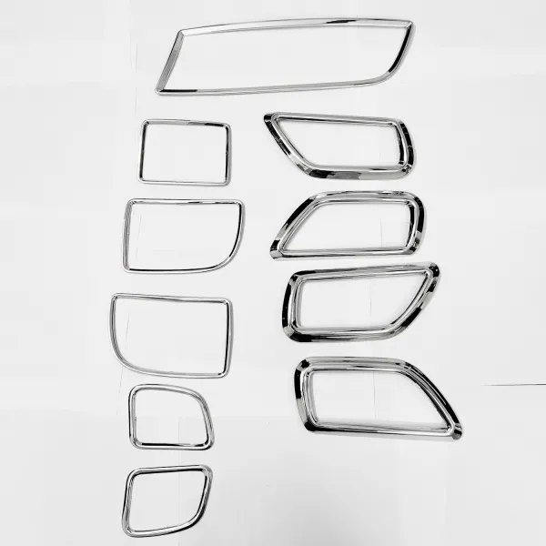 Maruti Ciaz Deshboard Interior Chrome Trim Kit (10 Pcs) Maruti Ciaz Deshboard Interior Chrome Trim Kit (10 Pcs)