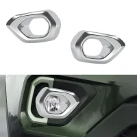 Tata Nexon 2020-23 Fog Light Chrome Garnish Cover (Set of 2Pcs.)