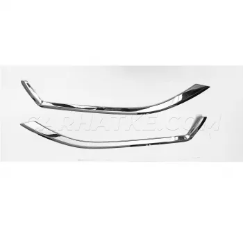 Galio Tata Harrier 2019-23 Head Lamp Chrome Garnish
