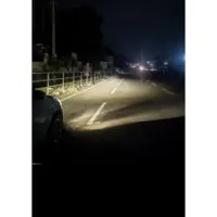 Carhatke 160W Tri Color LED Headlight Bulb H4/H19 for Car &amp; Bike - Remote Control + Flasher