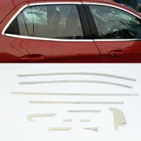 Honda City 2009 Full Window Chrome Garnish Trims (Set Of 22Pcs.)