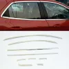 Honda City 2015-2017 Full Window Chrome Garnish Trims (Set Of 18Pcs.) Honda City 2015-2017 Full Window Chrome Garnish Trims (Set Of 18Pcs.)