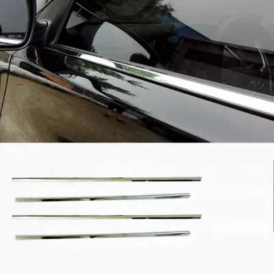 Maruti Suzuki Swift 2015 Lower Window Chrome Garnish Trims (Set Of 4Pcs.)
