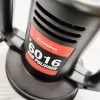 Coido 6016 Heavy Duty Professional AC Car Polisher - Black Color