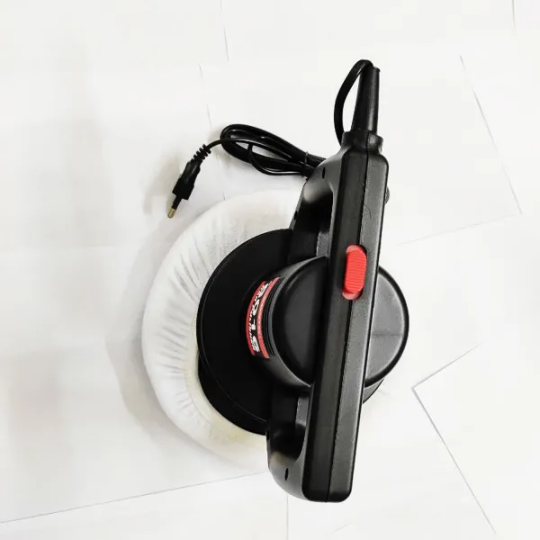 Coido 6016 Heavy Duty Professional AC Car Polisher - Black Color