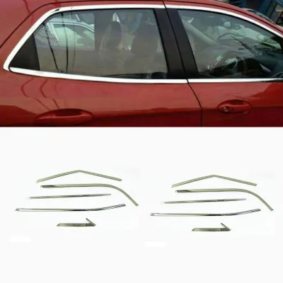 Hyundai Creta 2020 Onwards Full Window Chrome Garnish Trim