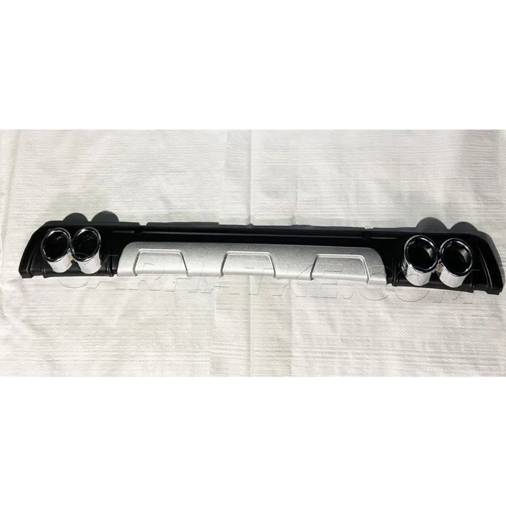 Sporty Rear Bumper Diffuser for Maruti Alto 800 2019 Onwards