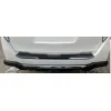 Toyota Innova Crysta Front and Rear Bumper Guard Protector in High Quality ABS Material