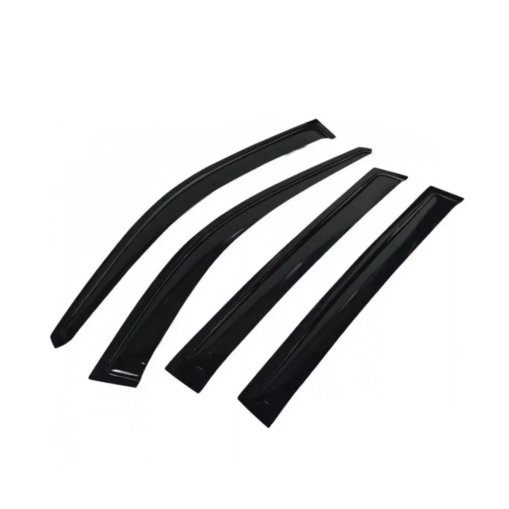 Maruti Suzuki 800 2000-2010 Car Window Door Visor (Set Of 4Pcs.)