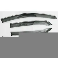 Galio Chrome Line Door Visor for Ford Ecosport 2013 Onwards