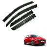 Hyundai i20 2020 Onwards Car Window Door Visor with Chrome Line (Set Of 4 Pcs.)