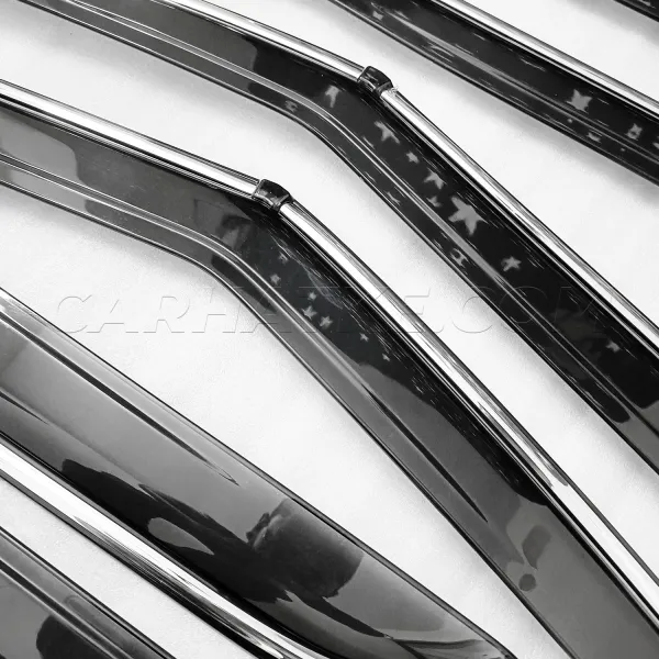 Chrome Line Door Visor for Kia Carens 2022 Onwards