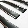 Toyota Corolla Altis Car Window Door Visor with Chrome Line (Set Of 4 Pcs.)