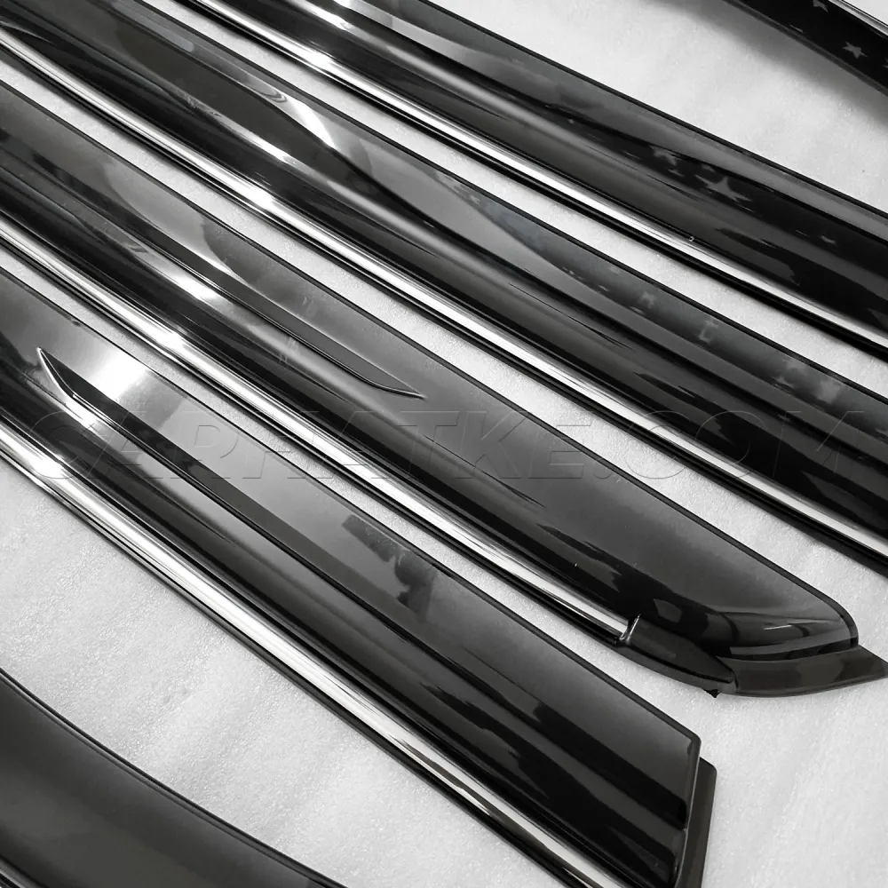 Chrome Line Door Visor for Mahindra XUV 700 2021 Onwards