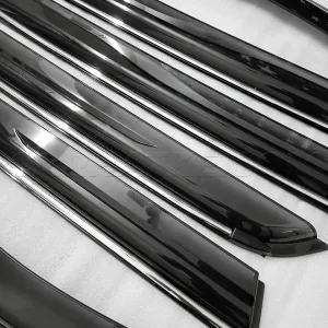 Galio Chrome Line Door Visor for Mahindra XUV700, 7XO, XEV 9S Galio Chrome Line Door Visor for Mahindra XUV700, 7XO, XEV 9S