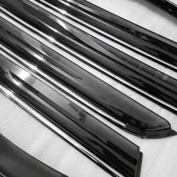 Chrome Line Door Visor for Mahindra XUV 7XO 2026 Onwards