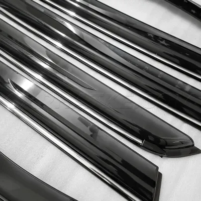 Chrome Line Door Visor for Mahindra XUV 700 2021 Onwards