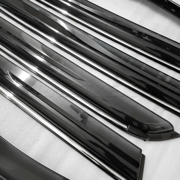 Chrome Line Door Visor for Mahindra XUV 700 2021 Onwards