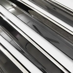 Galio Chrome Line Door Visor for New Ertiga, XL6, Rumion