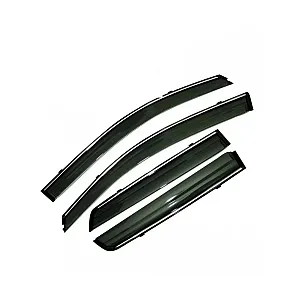 Galio Chrome Line Door Visor for Hyundai Verna 2023 Onwards