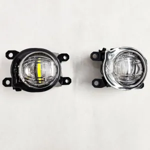 Toyota Innova Crysta Facelift 2021 Onward LED Fog Light Set Of 2 By DLAA Toyota Innova Crysta Facelift 2021 Onward LED Fog Light Set Of 2 By DLAA