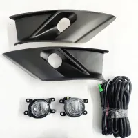 Toyota Innova Crysta Facelift 2021 Onward LED Fog Light  Set Of 2 By DLAA