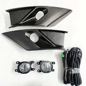 Toyota Innova Crysta Facelift 2021 Onward LED Fog Light  Set Of 2 By DLAA