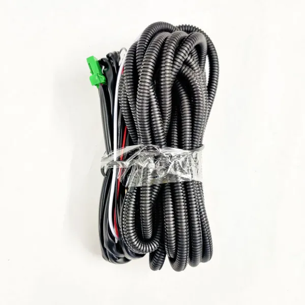 Toyota Innova Crysta Facelift 2021 Onward LED Fog Light  Set Of 2 By DLAA