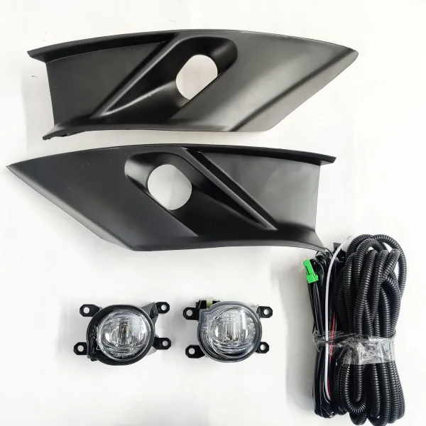 Toyota Innova Crysta Facelift 2021 Onward LED Fog Light  Set Of 2 By DLAA