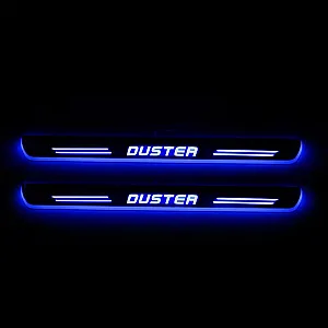 Renault Duster 2012 Onwards Door Opening LED Footstep - 4 Pieces