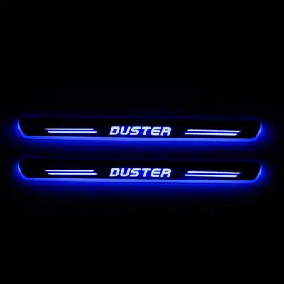 Renault Duster 2012 Onwards Door Opening LED Footstep - 4 Pieces