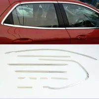 Renault Duster Full Window Chrome Garnish Trims (Set Of 22Pcs.) Renault Duster Full Window Chrome Garnish Trims (Set Of 22Pcs.)