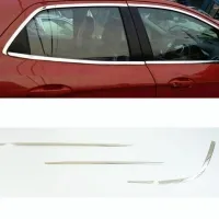 Maruti Suzuki Ertiga 2015 Full Window Chrome Garnish Trims (Set Of 16Pcs.)