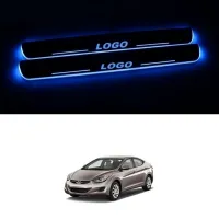 Hyundai Elantra 2012 - 2015 Onwards Door Opening LED Footstep - 4 Pieces
