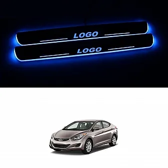 Hyundai Elantra 2012 - 2015 Onwards Door Opening LED Footstep - 4 Pieces