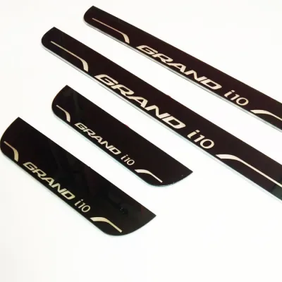 Hyundai Grand i10 2014 Onwards Door Opening LED Footstep - 4 Pieces