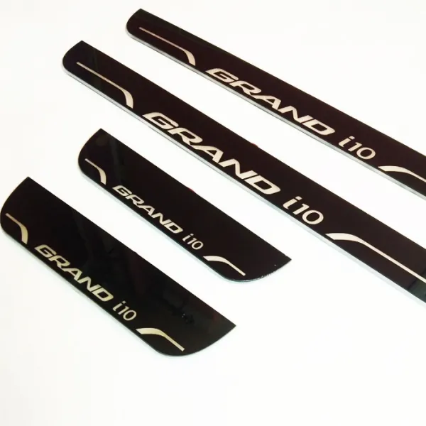 Hyundai Grand i10 2014 Onwards Door Opening LED Footstep - 4 Pieces