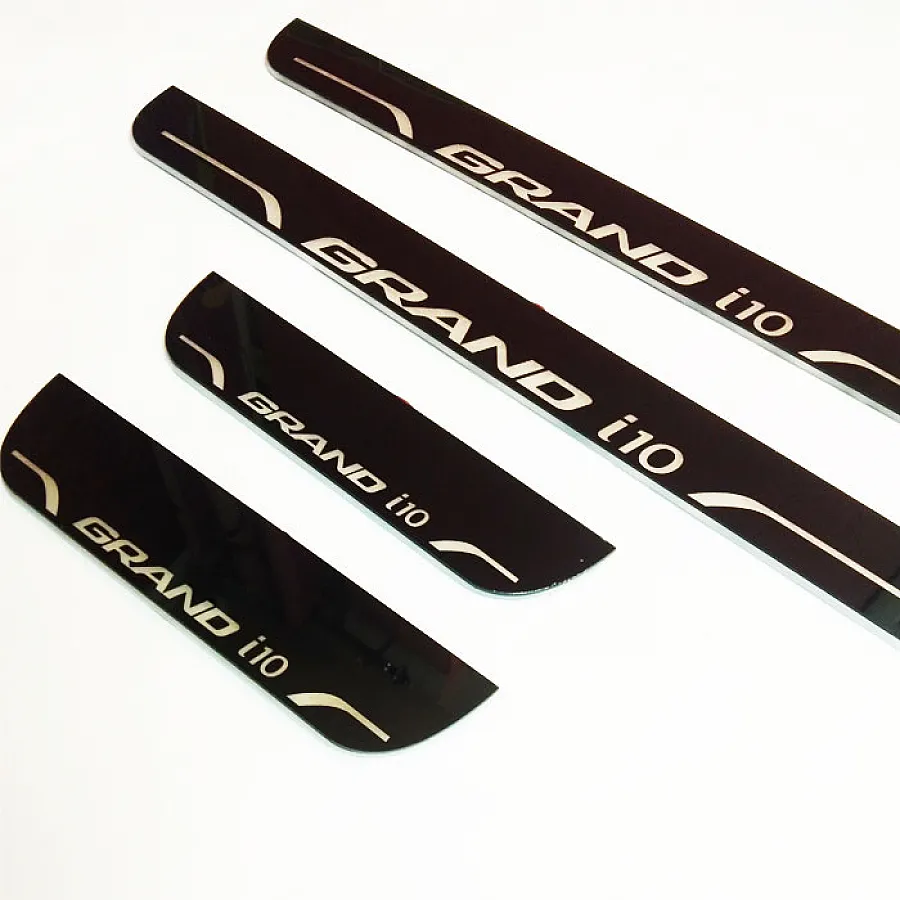 Hyundai Grand i10 2014 Onwards Door Opening LED Footstep - 4 Pieces
