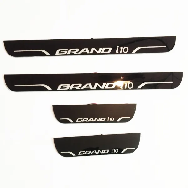 Hyundai Grand i10 2014 Onwards Door Opening LED Footstep - 4 Pieces