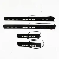 Tata Hexa 2017 Onwards Onwards Door Opening LED Footstep - 4 Pieces
