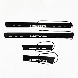 Tata Hexa 2017 Onwards Onwards Door Opening LED Footstep - 4 Pieces