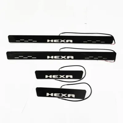 Tata Hexa 2017 Onwards Onwards Door Opening LED Footstep - 4 Pieces
